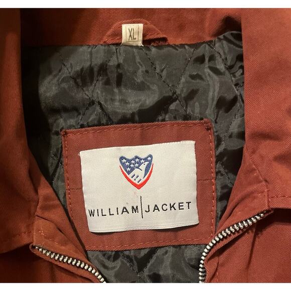 William Jacket- Holiday In The Wild Kate Brown Jacket Size XL Pockets MSRP $229 - Picture 6 of 7